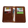 Pull Up Wallet Größe M Brown