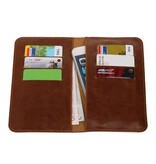 Cartera Pull Up Talla M Marrón