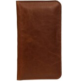 Pull Up Wallet Size M Brown