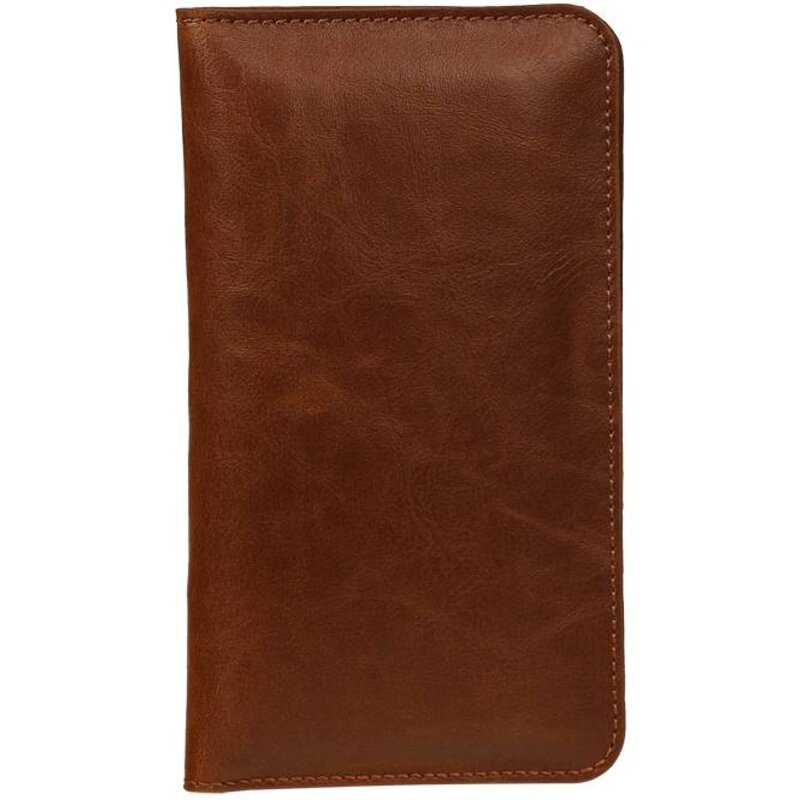 Pull Up Wallet Size M Brown