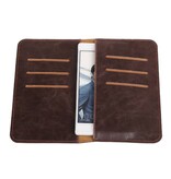 Cartera Pull Up Talla M Mocca