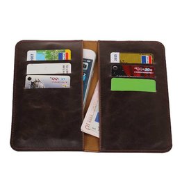 Pull Up Wallet Taille M Mocca