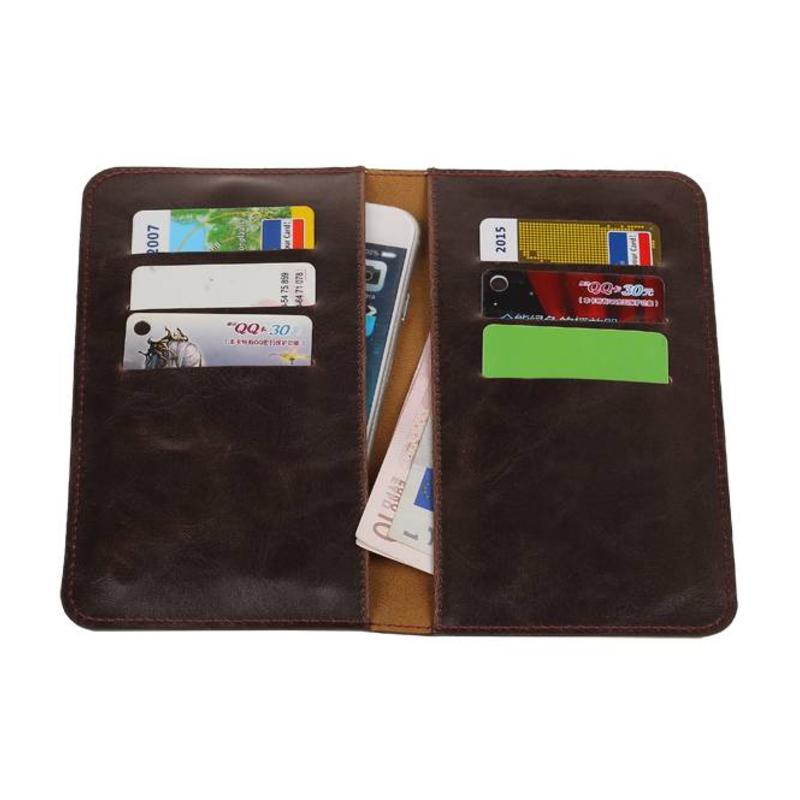 Cartera Pull Up Talla M Mocca