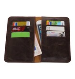 Cartera Pull Up Talla M Mocca