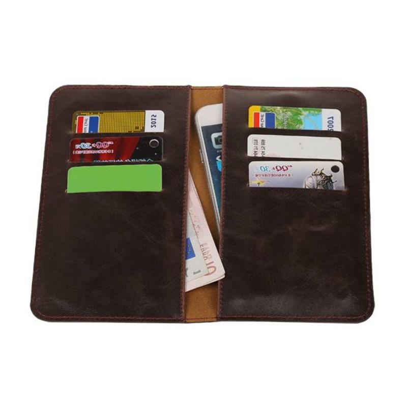 Pull Up Wallet Size M Mocca