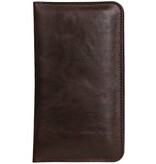 Cartera Pull Up Talla M Mocca