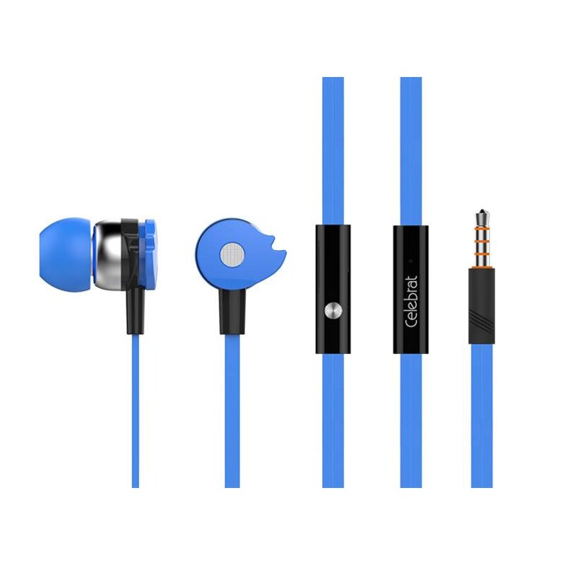Cuffia modello D1 Blu