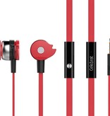 Headset Model D1 Rood