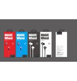 Headset Model D1 Rød