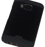 Lichte Aluminium Hardcase voor HTC One M9 Zwart
