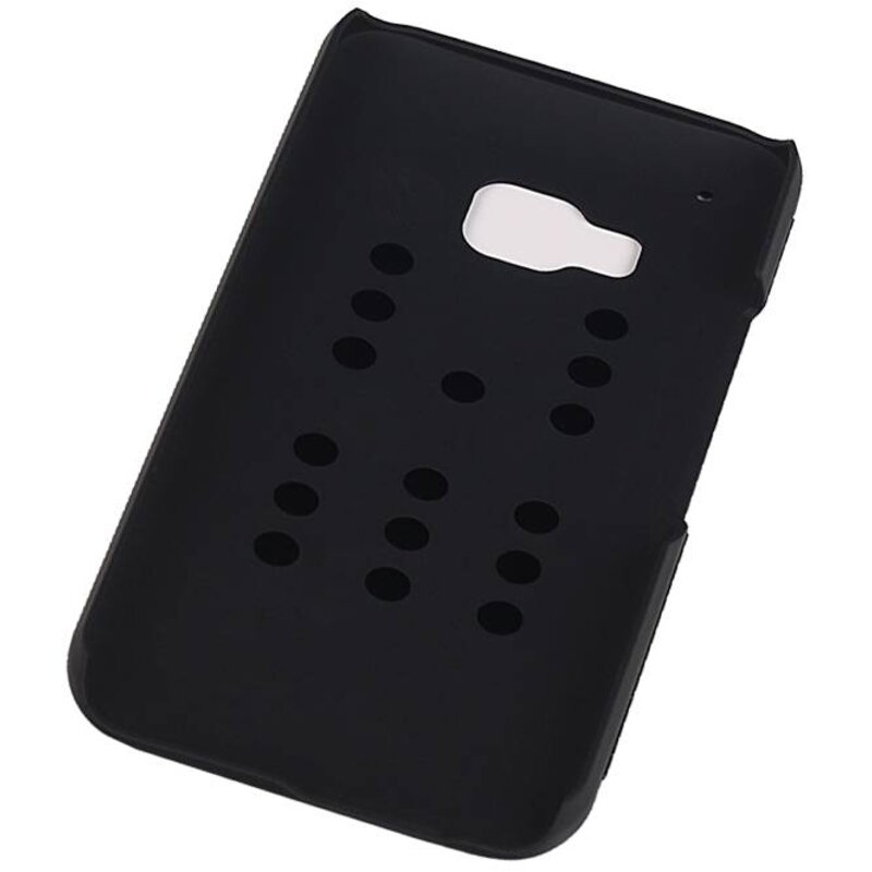Light Aluminum Hardcase for HTC One M9 Black