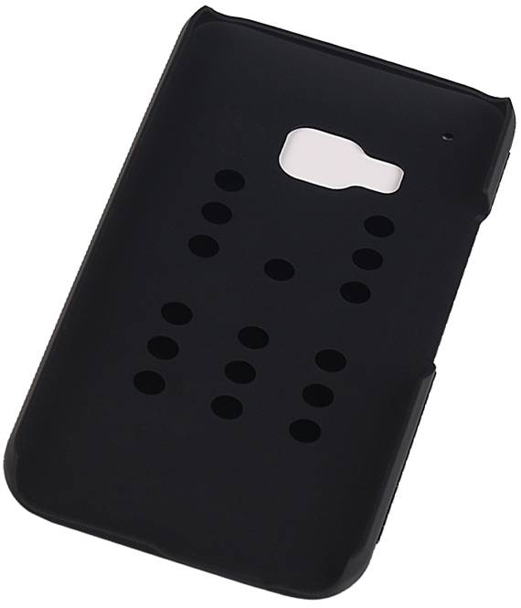 Lichte Aluminium Hardcase voor HTC One M9 Zwart