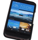 Leichtes Aluminium Hard Case für HTC One M9 Schwarz