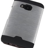 Light Aluminum Hardcase for HTC One M9 Silver