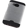 Leichtes Aluminium Hard Case für HTC One M9 Silber