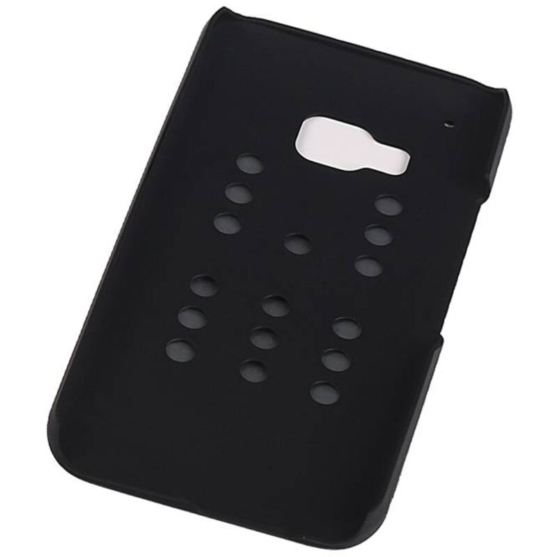 Light Aluminium hårdt etui til HTC One M9 Sølv