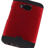 Leichtes Aluminium Hard Case für HTC One M9 Red