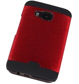 Light Aluminum Hardcase for HTC One M9 Red