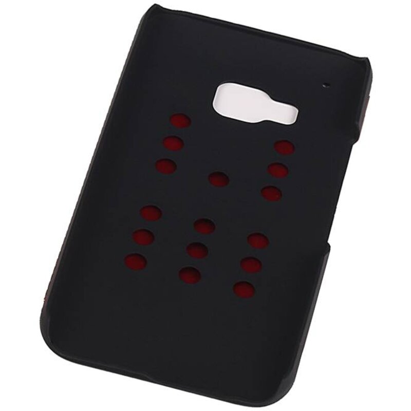 Light Aluminum Hardcase for HTC One M9 Red