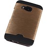 Lichte Aluminium Hardcase voor HTC One M9 Goud