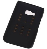 Estuche rígido de aluminio ligero para HTC uno M9 Oro