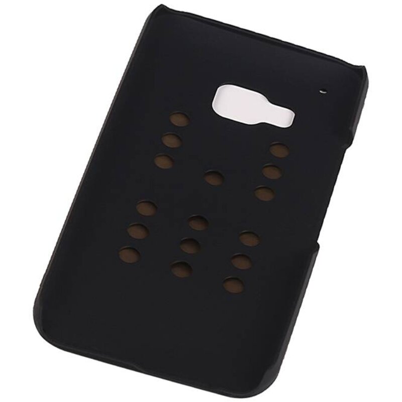 Lichte Aluminium Hardcase voor HTC One M9 Goud
