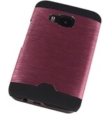 Light Aluminum Hardcase for HTC One M9 Pink