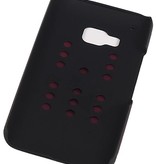 Hoesjes geschikt voor HTC Leichtes Aluminium Hard Case für HTC One M9 Rosa