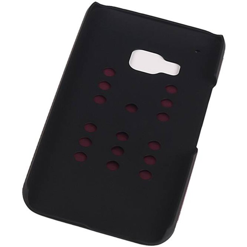 Leichtes Aluminium Hard Case für HTC One M9 Rosa