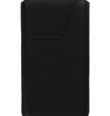 Modell 1 Smartphone-Beutel für iPhone 6 / S Schwarz