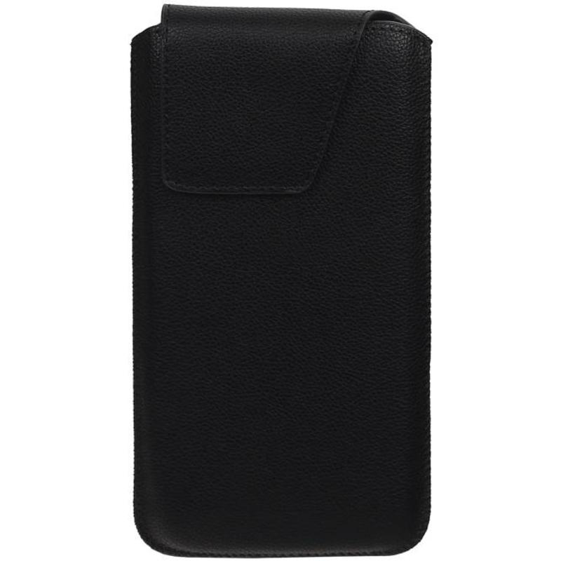 Modell 1 Smartphone-Beutel für iPhone 6 / S Schwarz