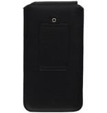 Modell 1 Smartphone-Beutel für iPhone 6 / S Schwarz