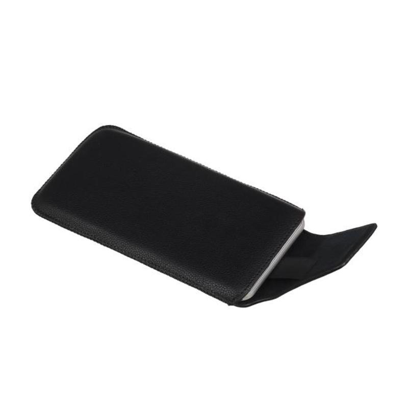 Modell 1 Smartphone-Beutel für iPhone 6 / S Schwarz