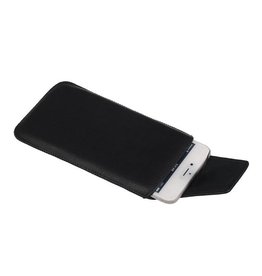 Modell 1 Smartphone-Beutel für iPhone 6 / S Schwarz