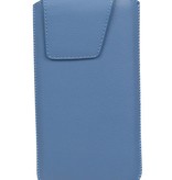 Model 1 Smartphone Pouch for iPhone 6 / S Blue