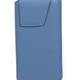 Model 1 Smartphone Pouch voor iPhone 6 / S Blauw