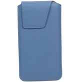 Modell 1 Smartphone-Beutel für iPhone 6 / S Blau