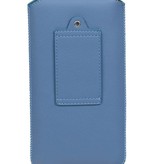 Modèle 1 Smartphone Pochette pour iPhone 6 / S Bleu