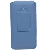 Modell 1 Smartphone-Beutel für iPhone 6 / S Blau