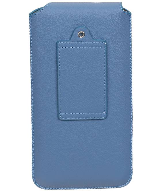 Model 1 Smartphone Pouch for iPhone 6 / S Blue
