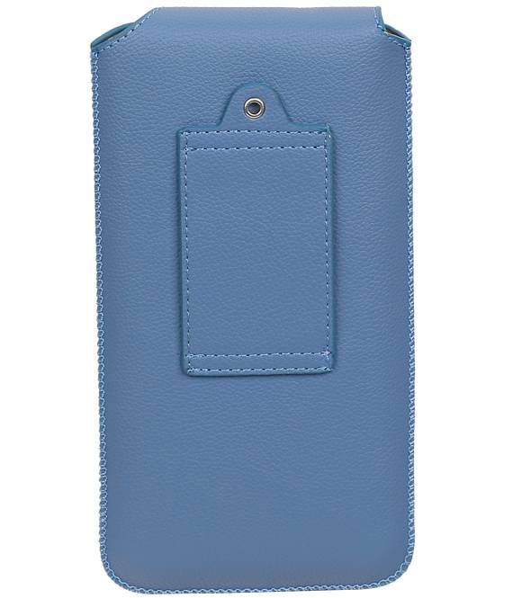 Modèle 1 Smartphone Pochette pour iPhone 6 / S Bleu