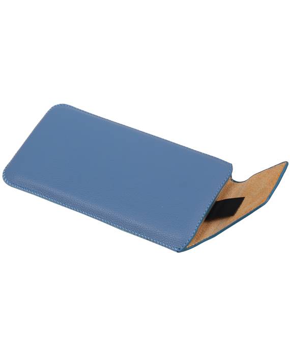 Modell 1 Smartphone-Beutel für iPhone 6 / S Blau