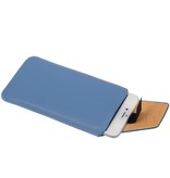 Modèle 1 Smartphone Pochette pour iPhone 6 / S Bleu