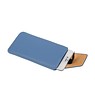 Model 1 Smartphone Pouch voor iPhone 6 / S Blauw