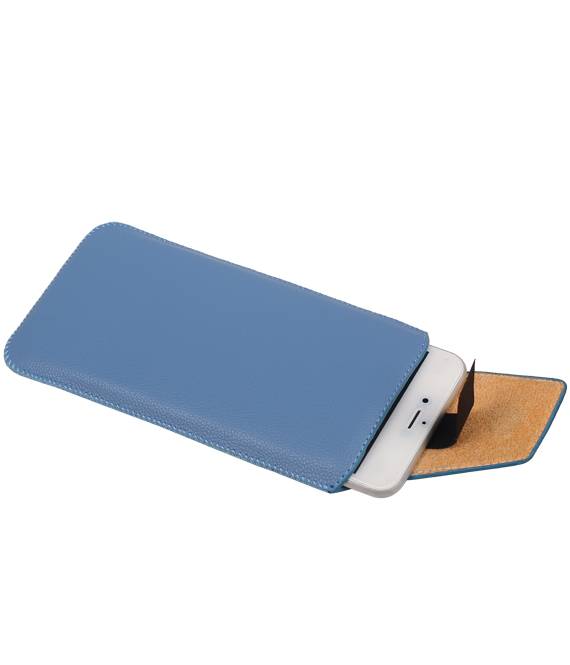 Modèle 1 Smartphone Pochette pour iPhone 6 / S Bleu