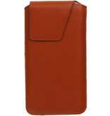 Model 1 Smartphone Pouch voor iPhone 6 / S Bruin
