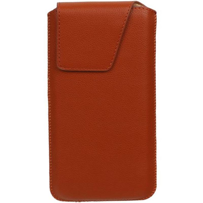 Modelo 1 smartphone Funda para iPhone 6 / S Brown