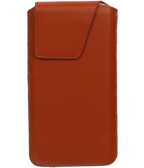 Modèle 1 Smartphone Pochette pour iPhone 6 / S Brown