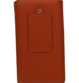 Model 1 Smartphone Pouch for iPhone 6 / S Brown