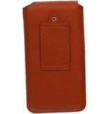 Modell 1 Smartphone-Beutel für iPhone 6 / S Brown